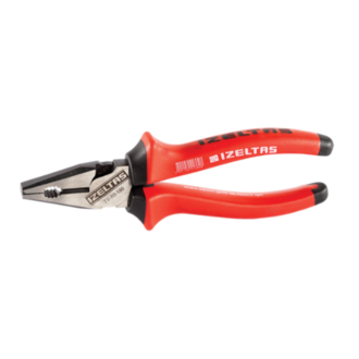 İzeltaş Kombine Pense Ağır Tip 180 mm ( Çelik Tel İçin )