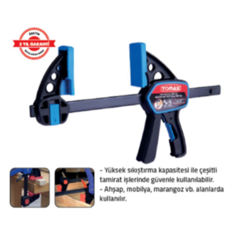 Tomax Ağır Tip Marangoz Işkence (150 Mm) 6 Nl
