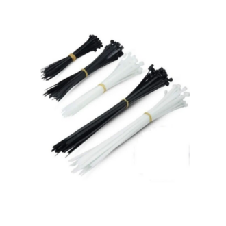 Zenith 2,5 X 150 Mm Beyaz Kablo Bağı & Plastik Cırt 2 Paket