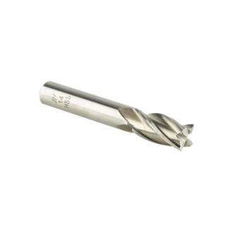 GFB HSS 4 Ağızlı Standart Freze 4 mm