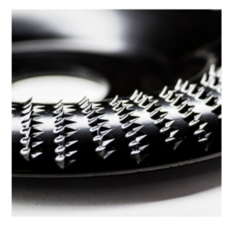 Ahşap Törpü Eğe Disk 115mm Ahşap Törpü Eğe Disk Oval Oyma Açılı