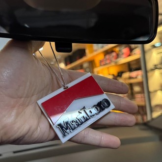 MARLBORO AYNA SÜSÜ PLEKSİ 3D