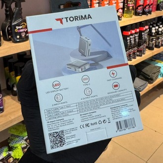 TORİMA 10.000MAH POWER BANK 45W HIZLI ŞARJ
