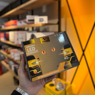 H4 MERCEKLİ LED XENON VRPRO 18000 LÜMEN