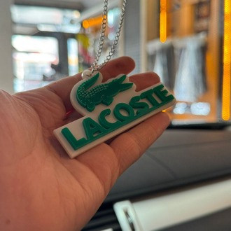 LACOSTE AYNA SÜSÜ PLEKSİ 3D