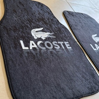 A+ KALİTE SİYAH LACOSTE HALI PASPAS ( HER ARACA UYUMLU )