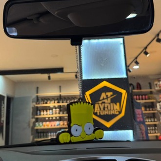SİMPSON AYNA SÜSÜ PLEKSİ 3D
