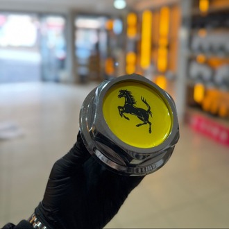 TOFAŞ DEPO KAPAĞI ( SARI FERRARİ )