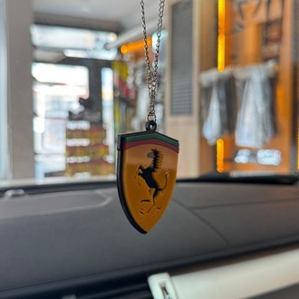 FERRARİ AYNA SÜSÜ PLEKSİ 3D