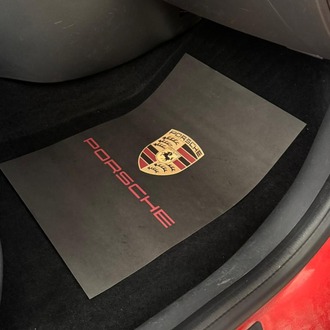 PORSCHE DEKOR PASPAS KAĞIDI 10 ADET A KALİTE