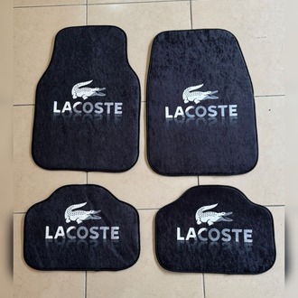 A+ KALİTE SİYAH LACOSTE HALI PASPAS ( HER ARACA UYUMLU )