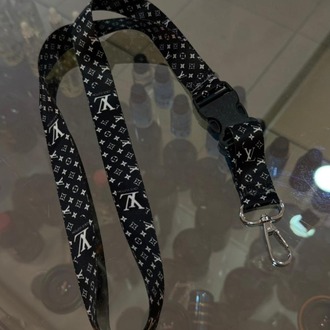 1. KALİTE AYNA İPİ LOUIS VUITTON SİYAH