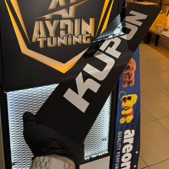 3D JELATİN KORUMALI PLEKSİ DEKOR PLAKA KUPON 