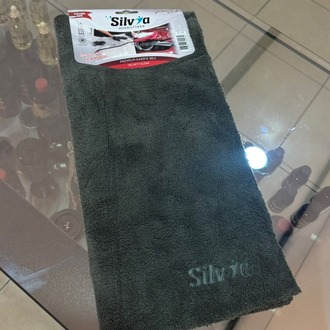 SİLVİA KADİFE BEZ PREMİUM SİYAH 40X60