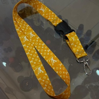 1. KALİTE AYNA İPİ LOUIS VUITTON SARI