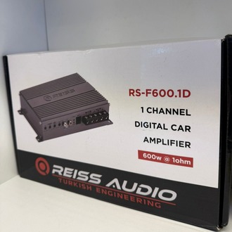 REİS AUDIO RS-600.1D MONO AMFİ 