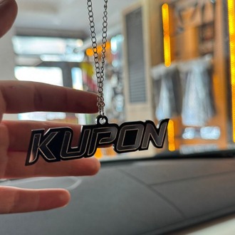 KUPON AYNA SÜSÜ PLEKSİ 3D