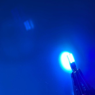 T10 BUZ MAVİ LED 24 LEDLİ PARK AMPULÜ ( DİPSİZ ) 