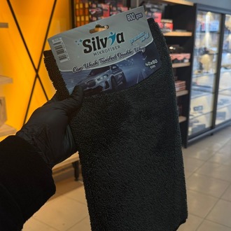 SİLVİA CAR WASH TWİSTED DOUBLE WAY OTO KURULAMA BEZİ 40X60 PREMİUM