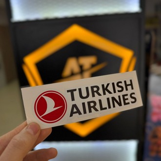 TURKISH AIRLINES STİCKER