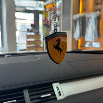 FERRARİ AYNA SÜSÜ PLEKSİ 3D