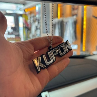 KUPON AYNA SÜSÜ PLEKSİ 3D