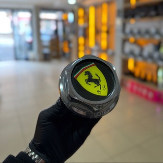 TOFAŞ DEPO KAPAĞI ( SARI SİYAH FERRARİ )