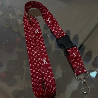 1. KALİTE AYNA İPİ LOUIS VUITTON KIRMIZI