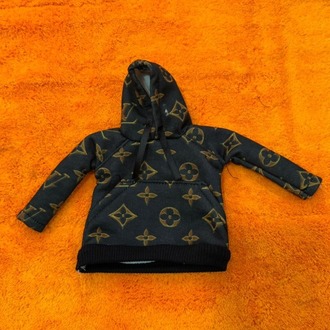 VİTES POLARI LOUIS VUITTON SİYAH + GOLD