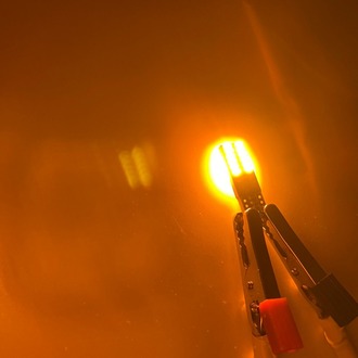T10 TURUNCU LED 24 LEDLİ PARK AMPULÜ ( DİPSİZ )