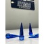 SİVRİ SİBOP KAPAĞI 4 LÜ SET MAVİ ( PLASTİK ÜRÜN )