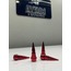 SİVRİ SİBOP KAPAĞI 4 LÜ SET KIRMIZI ( PLASTİK ÜRÜN )