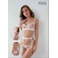 Brody Beyaz Transparan Bra Set