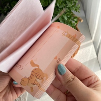 A6 Cat Notepad