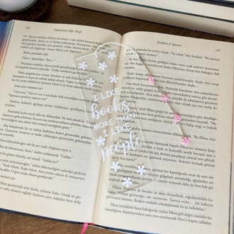 Bloom Kitap Ayracı