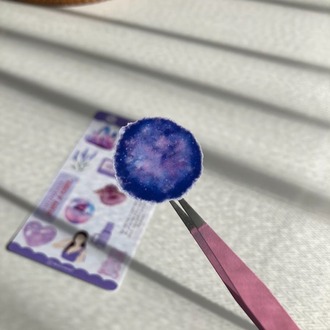 Purple Sticker Seti