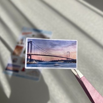 İstanbul Sticker Seti