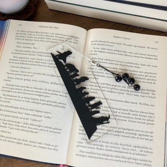 Yüzüklerin Efendisi (LOTR) Kitap Ayracı