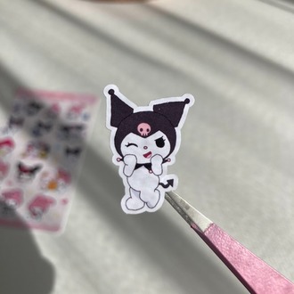 Kuromi & Melody Sticker Seti