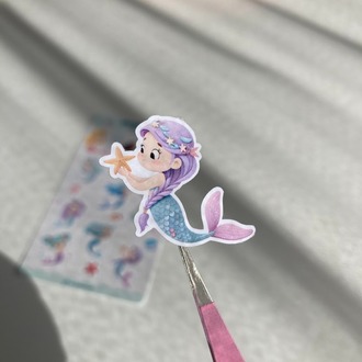 Deniz Kızı Sticker 