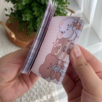 Kawaii Bears Notepad
