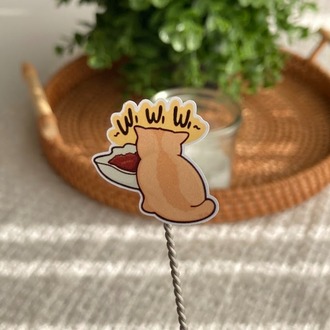 Animal Meme Sticker Seti