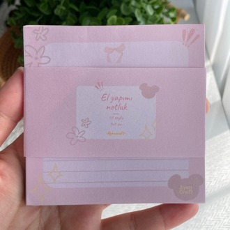 Pinky Notepad