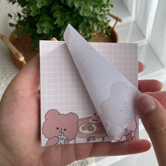 Kawaii Bears Notepad