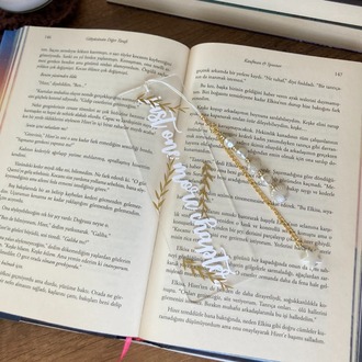 Yazılı Kitap Ayracı