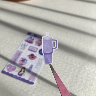 Purple Sticker Seti