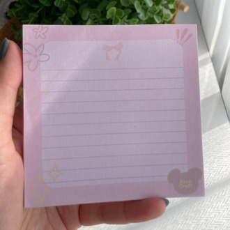 Pinky Notepad