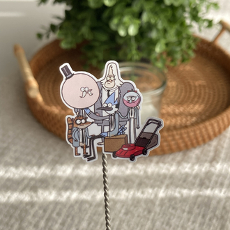 Regular Show Sticker Seti