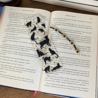 Cats Kitap Ayracı