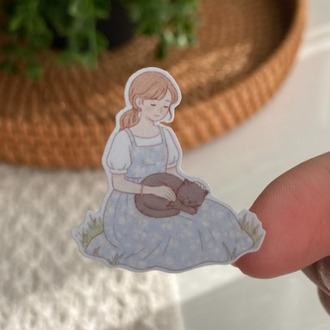Cottagecore Sticker Seti